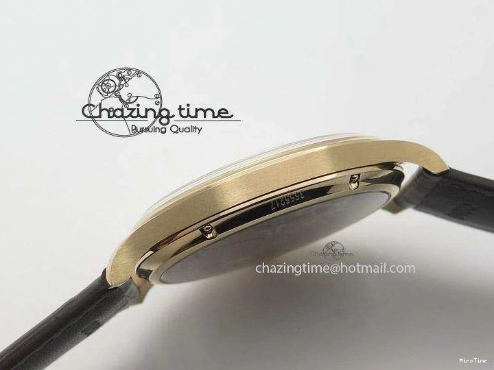 MIROTIME 0422 Compact Portuguese IW545409 RG ZF 1:1 Best Edition White Dial On Brown Leather Strap A 7336